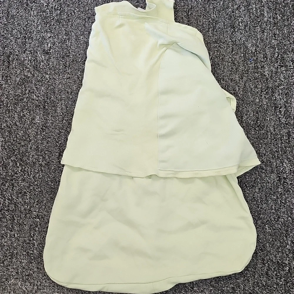 Halo light Green Sleep Sack Swaddle size Newborn 0-3M